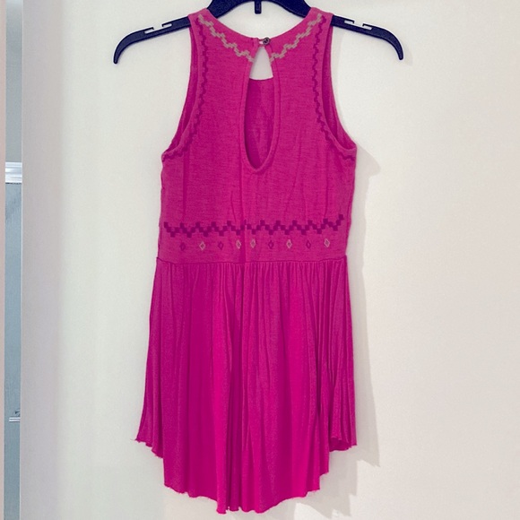 Free People Beaded Top - Picture 2 of 4